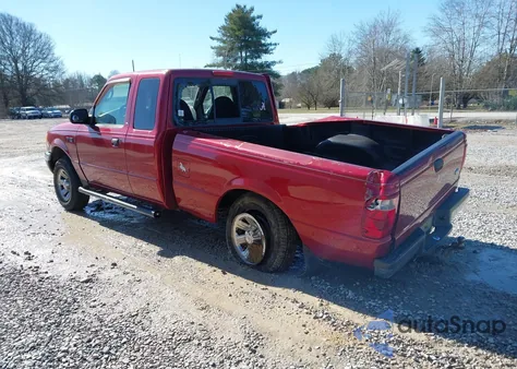 2003 Ford Ranger Edge/Tremor/Xlt из США, поврежденный, VIN 1FTYR44V73PB46722